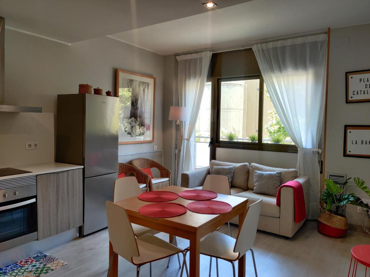 Fira Plaza Espana Apartment Barcelona Luaran gambar