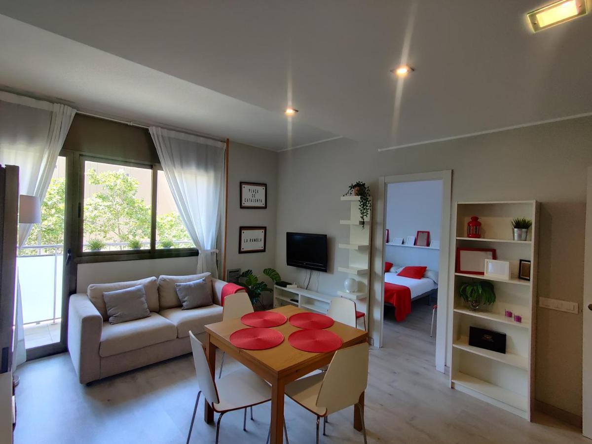 Fira Plaza Espana Apartment Barcelona Luaran gambar